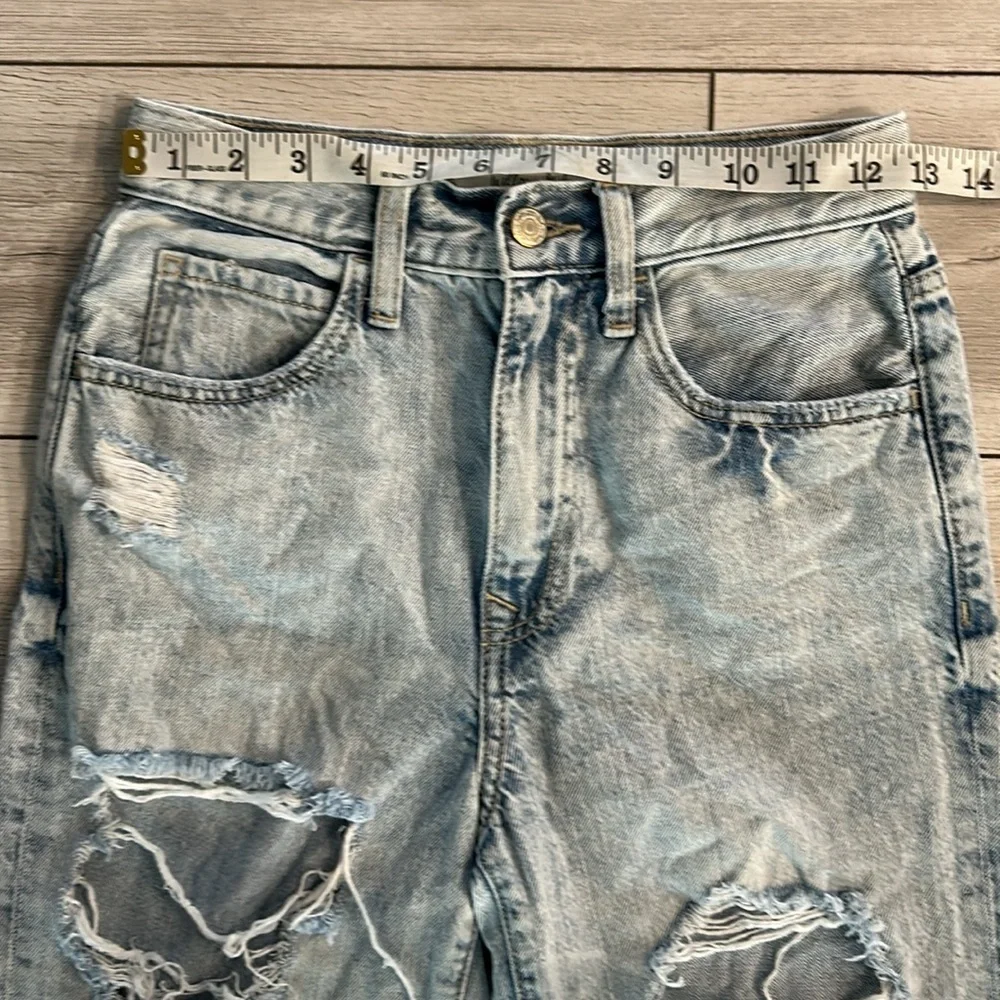Willow & Root The Dad Jean size 24 distressed